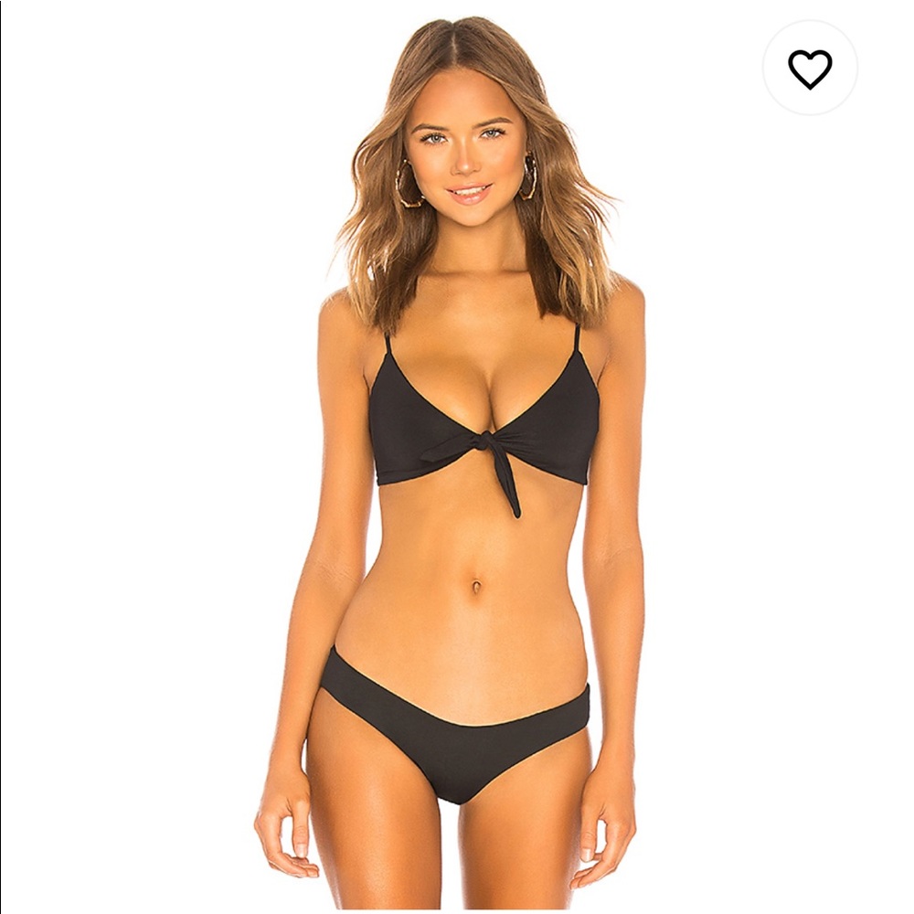 L*SPACE Black Bikini set NWT
